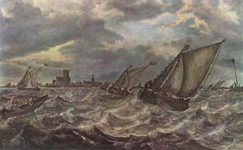BEYEREN, Abraham van Rough Sea gfhg china oil painting image